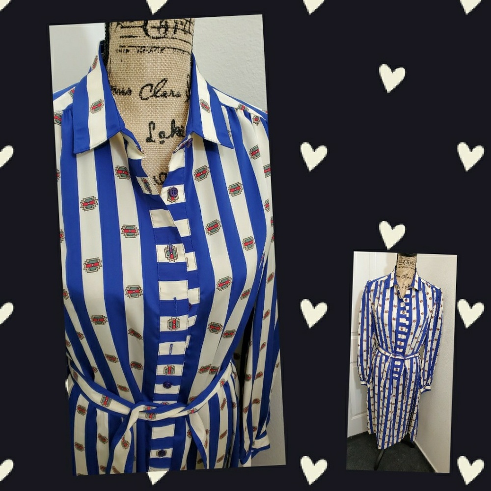 Schrader Sport Vintage Dress